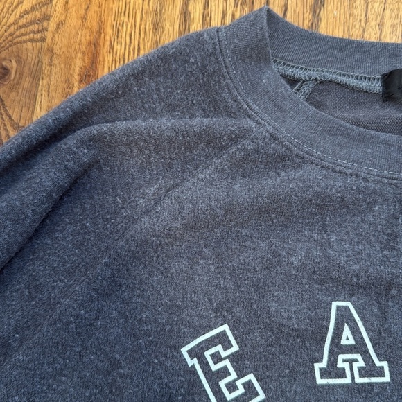 Gray East Tiger Wildfox Crewneck - Picture 4 of 5